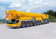 Żurawie szosowo-terenowe Liebherr LTM 1750-9.1 
