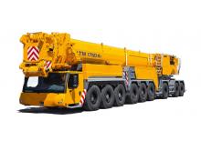 Żurawie szosowo-terenowe Liebherr LTM 1750-9.1 