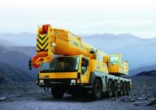Żurawie szosowo-terenowe XCMG QAY240