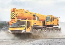 Żurawie szosowo-terenowe XCMG QAY260