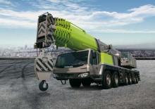 Żurawie szosowo-terenowe Zoomlion QAY300