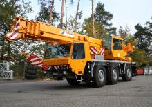 Żurawie szosowo-terenowe Tadano RTF 40-3 (9,6t)
