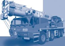Żurawie szosowo-terenowe RIGO RTT 904 (8x6x8)