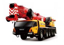 Żurawie szosowo-terenowe Sany SAC1000