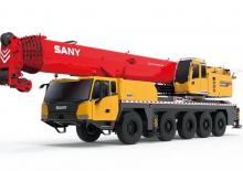Żurawie szosowo-terenowe Sany SAC1600T7