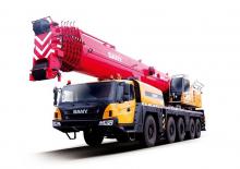 Żurawie szosowo-terenowe Sany SAC2500T7