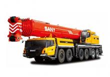 Żurawie szosowo-terenowe Sany SAC3000