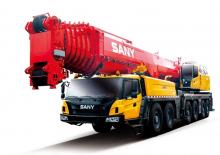 Żurawie szosowo-terenowe Sany SAC3500T7