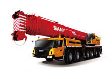 Żurawie szosowo-terenowe Sany SAC4000S