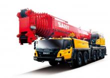 Żurawie szosowo-terenowe Sany SAC4000T8
