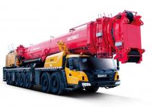 Żurawie szosowo-terenowe Sany SAC7000T7