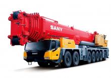 Żurawie szosowo-terenowe Sany SAC8000T7-8