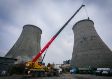 Żurawie szosowo-terenowe Sany SPC400