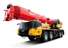 Żurawie szosowo-terenowe Sany STC1100T6