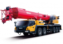 Żurawie szosowo-terenowe Sany STC1600T7