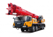 Żurawie szosowo-terenowe Sany STC400T