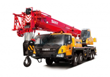 Żurawie szosowo-terenowe Sany STC600T5