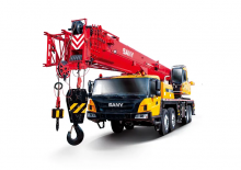 Żurawie szosowo-terenowe Sany STC800T5