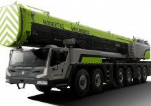 Żurawie szosowo-terenowe Zoomlion ZAT5000H763