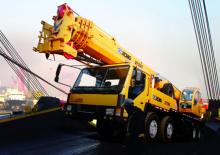 Żurawie teleskopowe mocowane na ciężarówce XCMG QY35K5