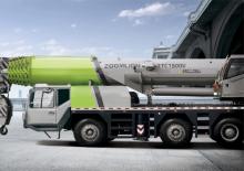 Żurawie teleskopowe mocowane na ciężarówce Zoomlion ZTC1500