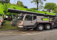 Żurawie teleskopowe mocowane na ciężarówce Zoomlion ZTC550R532