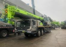 Żurawie teleskopowe mocowane na ciężarówce Zoomlion ZTC800R542