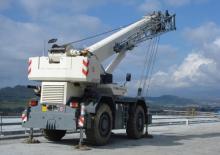 Żurawie terenowe Terex Bendini A 600