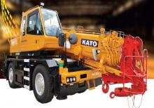 Żurawie terenowe Kato CR 200 Rf 