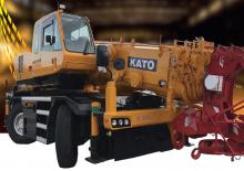 Żurawie terenowe Kato CR 350 Ri