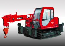 Żurawie terenowe Kato CR 80C