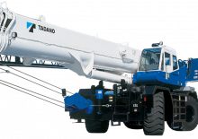 Żurawie terenowe Tadano GR-1000XL