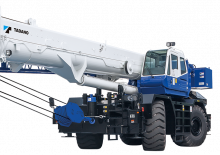 Żurawie terenowe Tadano GR-1100EX-3
