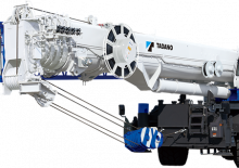 Żurawie terenowe Tadano GR-1300XL-4
