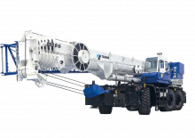 Żurawie terenowe Tadano GR-1600XL