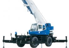 Żurawie terenowe Tadano GR 300 EX