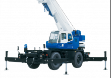 Żurawie terenowe Tadano GR-300EX-3