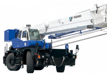 Żurawie terenowe Tadano GR-500EXL