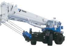 Żurawie terenowe Tadano GR-500EXS-3
