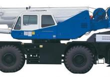 Żurawie terenowe Tadano GR-500XL