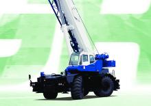 Żurawie terenowe Tadano GR 550 EX