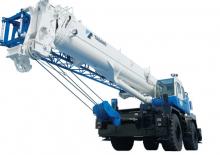 Żurawie terenowe Tadano GR-550XL