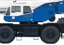 Żurawie terenowe Tadano GR-550XLL
