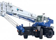 Żurawie terenowe Tadano GR-550XLS