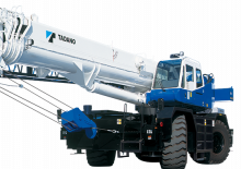 Żurawie terenowe Tadano GR-600EX-3