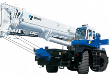 Żurawie terenowe Tadano GR-600EX