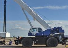 Żurawie terenowe Tadano GR-600XL