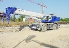Żurawie terenowe Tadano GR 700 EX