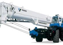 Żurawie terenowe Tadano GR-800EX-2