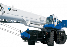 Żurawie terenowe Tadano GR-800EX-3